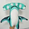 Bambole di peluche Simulazione di cartoni animati Bambola di squalo martello Giocattolo per bambini Regalo di Natale Cuscino di pesce di mare Farcito per bambini 231122