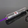 Pointeur Laser UV focalisable haute puissance 405nm, bleu Violet Violet avec capuchons 5 étoiles, lampes de poche Torches255t