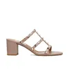 valentino heels sandals valentinosneakers shoes Kutu tasarımcısı Kadınlar Luxur Brand Stiletto Peep toe Loafers Shoes 【code ：L】