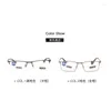 Sunglasses Anti-blue Light Polygonal Finished Myopia Glasses Fashion Nearsighted Eyeglasses Unisex Diopter -1.0 -1.5 -2.0 -2.5 -3.0 To -6.0