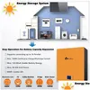 Energy Storage Battery Cloudenergy 48V 150Ah Wall Mounted Lithium Lifepo4 Deep Cycle Pack 7680Wh 6000Add Life Cycles Built-In 100A Bms Dhdil