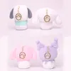 Pendentif de poupée en peluche Kuromi Melody de 4 pouces