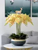 Decorative Flowers FQ Nordic Living Room Side Table Decoration Simulation Flower Pot Ornaments