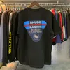 Marca de algodão 100%algodão Rhude Shirt Fashion T Mens camisetas homens homens top top de manga curta de alta qualidade Tshirts Tees Us Tamanho