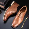 Zapatos de vestir VRYHEID Zapatos de vestir de negocios para hombres Cuero genuino Estilo británico Moda Zapatos Derby casuales Clásico Tallas grandes 7.5-13 231122