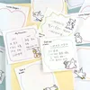 6packs/LOT Een zorgeloze puppy-serie Leuke mooie creatieve decoratie DIY papieren memoblok