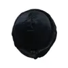 Stingy Brim Hats 2023 Velvet Halo Turban för män Satinfodrade Turbans Soft Twist Head Wrap Silkeslen Durags Street Hip Hop Male Bonnet Hat 231123