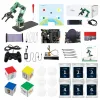 Yahboom DofBot Ai Vision Robotic Arm Kit Ros Robot för RaspberryPi 4B Anta Python Programmering Object Erkännande CE ROHS