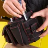 Werkzeugtasche, 1 Stück, Canvas-Werkzeug-Organizer, Tasche mit mehreren Taschen, Hüfttasche, Schraubendreher, Utility-Kit-Halter, Werkzeugtasche, Elektriker-Werkzeug-Aufbewahrungstaschen, 231122