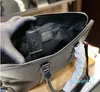 Datorväska, handväska, lyxväska, designer mäns fyrkantig klassisk väska