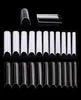 550 PCSBAG Extralong False Nail Tips C Curved Full Cover Fake Nail Tips Clear Nature Acrylic Nails Diy Salon Manicure Supply6789510