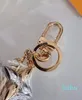 High quality keychain fashion wallet pendant car chain charm bag key accessories gift