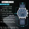 Armbandsur 2023 New Pagani Design Top Brand Men's Sports Quartz Watches Sapphire rostfritt stål Vattentät kronograf Reloj Hombre 1739Q231123