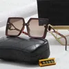 Óculos de sol de designer de luxo para mulheres homens óculos marca moda condução óculos vintage viagem pesca meia armação óculos de sol uv400 canal