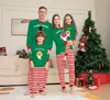 Trajes a juego para la familia Pijamas de Navidad Familia Navidad Moda Impresión Calidad Trajes a juego para la familia Ropa de bebé para vacaciones Conjuntos para padres e hijos en casa 231123