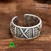 Rings de cluster Bocai Real S999 Pure Silver Jewelry 2023 Personalidade da moda Retro Casal Men#39; S AND MULHERES#39; S