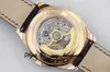 ZF Luxury Men's Watch 4000e Fiftysix Fases de lua de calendário completo, 40* 11,6 mm cal.2460 Movimento de cadeia automática, reserva de energia de 40 horas. Espelho de safira, preto