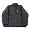 Carhart Coats Mens Jackets Designer Fleece 재킷 두꺼운 따뜻한 고전 레트로 커플 모델 양고기 캐시미어 양털 코트 커플 겨울 겉옷 Carharttlys 크기