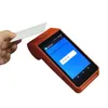 Терминал для выплаты Android Android Android Android с принтером NFC IC Mag Card Reader