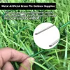 기타 정원 도구 페그 분리 가능한 사용 가능한지면 못 절정 고정 가제트 가제트 핀 와이어 튜브 인공 잔디 230422