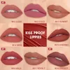 Lipstick Matte Lip Tint 8 Kleuren Waterdicht Langdurige non-stick Cup Sexy Hooggepigmenteerde Fluwelen Sticks Vlek 231122