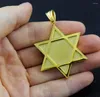 Pendentif Colliers Acier Inoxydable Homme David Never Fade Magen Star Of Jewelry W05