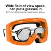 Skibril PHMAX Magnetische UV400 Bescherming Outdoor Snowboard Mannen Vrouwen Winter Anti Fog Masker Bril 231122