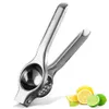 NIEUW roestvrijstalen Lemon Squeezer Hand Handmatige Juicer Keukengereedschap voor Lime Lemon Oranje Vruchten Juicer Lemon Press Citrus Squeezer