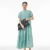 Robe bohème d'été grande taille vêtements pour femmes ample imprimé floral vintage