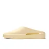 2022 Sconto Scivoli Pantofole Uomo Donna Estate Appartamenti Slip on Sandali California Almond Cement Concrete Cream Avena Chaussons