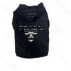 Katoenen hond trui hoodie ontwerper hond kat print warm shirt Schnauzer Bichon Corgi Teddy huisdier sweatshirt