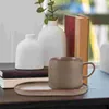 Kieliszki do wina na akciople biurka kubka lekka luksusowa filiżanka śniadaniowa ceramiczna domowa woda domowa
