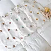 Coperte Sacco nanna per bambini Ispessimento in autunno e inverno Pigiama caldo a gamba divisa per bambini anti-calci