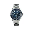 Relojes de vestir automáticos personalizados Pt5000 Reloj de pulsera mecánico de acero inoxidable con cristal de zafiro para hombres