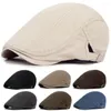 Cycling Caps Adjustable Casual Warm Ivy Cap Berets Golf Hats Cabbie Peaked Hat