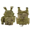 Hunting Jackets Men's CS Protective Paintball Military 6094 Training Equipment Accessories Molle Adjustable Tactical Vest