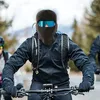 Capacetes de motocicleta à prova de vento, cobertura facial quente e absorvente de suor, máscara de ciclismo para inverno, outono, roupas esportivas, suprimentos