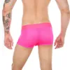 Heren sexy boxershorts ademend gat ondergoed Ardennenzakje U bolle hombre exotische lingerie onderbroek