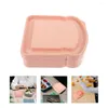 Assiettes boîte à déjeuner Sandwich enfant pain conteneur extérieur Snack conteneurs plastique petit