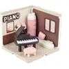 New Jiajia Toy Simulation Miniature Children's Doll House Toy Set Girl Gift Girl Toy Festival Gift Toys for Kids Miniature Items