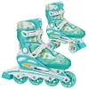 Inline Roller Skates Derby Sprinter Girl's 2in1 Quad and Combo flera storlekar Färger 231122