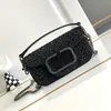 Rhinestone Mini Bag Sliding Chain Bag Women Designer Luxury Bag Shoulder Bag Diamonds Dinner Bag Tote Bag Handbag Baguette Bag Crossbody Totes Halloween Clutch Bag