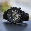 Wristwatches PAGANI DESIGN Moon Men's Watches Luxury Brand Quartz Waterproof Skeleton Sport Chronograph AR Sapphire Glass Reloj Hombre 1779Q231123