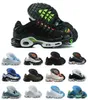 2022 tn plus hommes chaussures de course triple noir velours côtelé blanc loup gris aqua argent hyper bleu atlanta ciel mondial cratère hommes chaussures tns