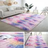 Carpets Large Rugs for Modern Living Room Long Hair Lounge Carpet In The Bedroom Furry Decoration Nordic Fluffy Floor Bedside Mats