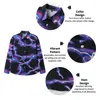 Men's Casual Shirts Fall Christmas Hawaii 3D Printed Holiday Clothing Long Sleeve Lapel Temperament Tops 2023