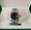 18 Style Mens Watch BPF Maker 41mm 126334 126333 M126334-0018 Black Dial Sapphire Glass 2813 Automatisk mekanisk 18K-armbandsur