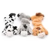 SOM DE PUNHO Apresenta boneca suprimentos duráveis ​​para cães interativos Squeak Chew Pet Toys