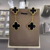 女性のためのDainty Goldクラシックイヤリング