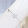 Charm Bracelets Five-pointed Star Female Fashion Simple Personality All Match Lady Hand Decorated Niche Design Advanced Sense